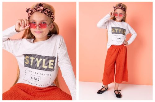 modna kolekcja dla dziewczynki na wiosnę online